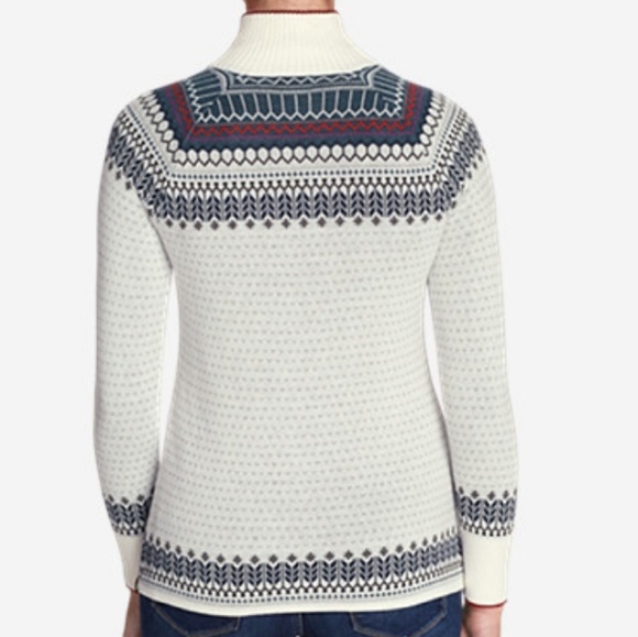 100% Baumwolle 1/4 zip pullover - Picture 5 of 7